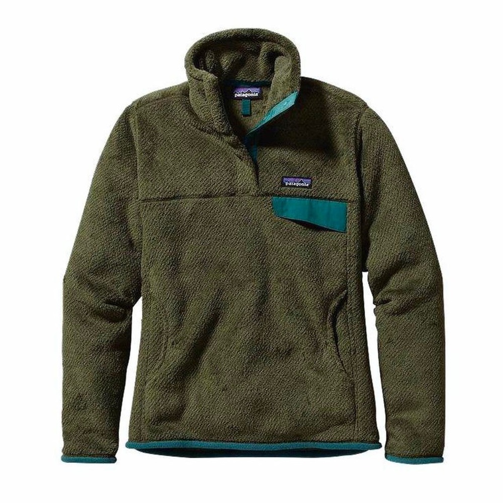 Patagonia Women's Re-Tool Snap-T Fleece Pullover